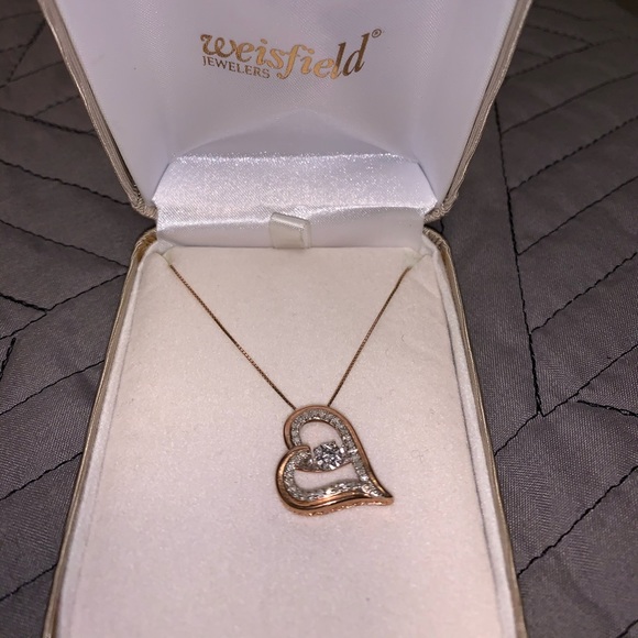 Heart Pendant Necklace